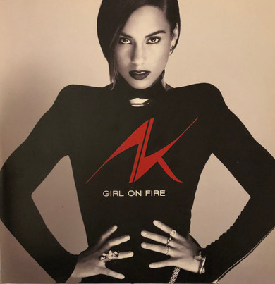 Alicia Keys ‎– Girl On Fire Vinyl 2LP (Used)