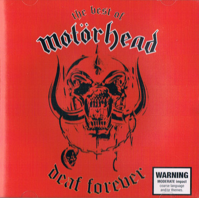 Motorhead - The Best Of Motorhead - Deaf Forever CD