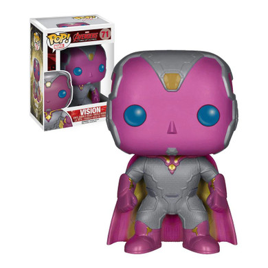 Avengers: Age Of Ultron - Vision Collectable Pop! Vinyl #71