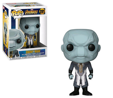 Avengers 3: Infinity War - Ebony Maw Collectable Pop! Vinyl #291