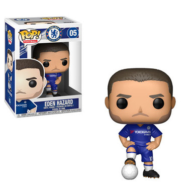 Chelsea Football Club - Eden Hazard Collectable Pop! Vinyl #05 (Used)