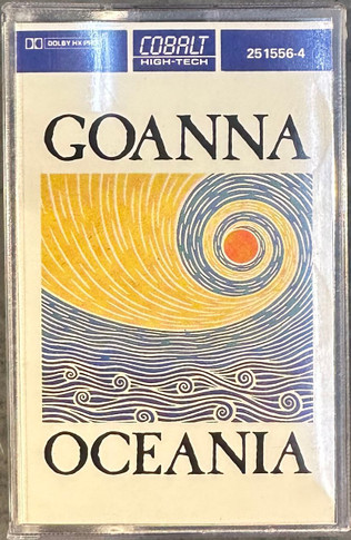 Goanna – Oceania Cassette (Used)
