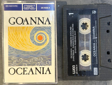 Goanna – Oceania Cassette (Used)