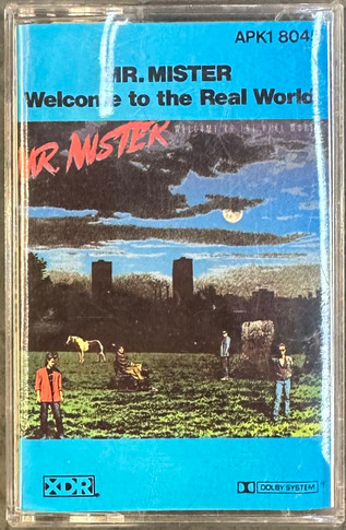 Mr. Mister – Welcome To The Real World Cassette (Used)