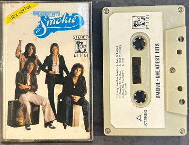 Smokie – 17 Greatest Hits Cassette (Used)