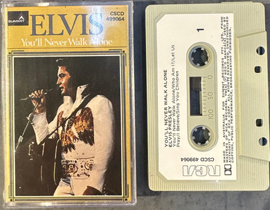 Elvis Presley – You'll Never Walk Alone Cassette (Used)