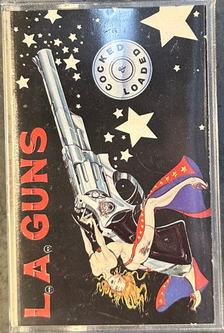 L.A. Guns – Cocked & Loaded Cassette (Used)