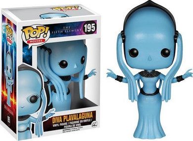 Fifth Element - Diva Plavalaguna Collectable Pop! Vinyl #195