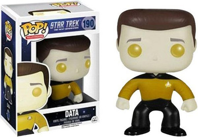 Star Trek The Next Generation - Data Collectable Pop! Vinyl #190