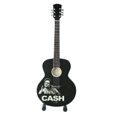 Johnny Cash - Johnny Cash Middle Finger Acoustic Miniature Guitar