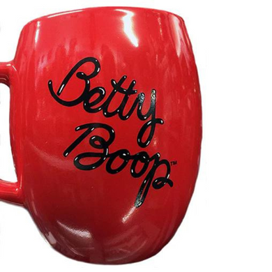 Betty Boop - Large Red Mug (Unboxed)