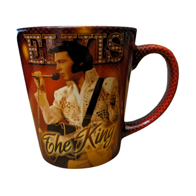 Elvis Presley - Elvis Classic White Suit Mug