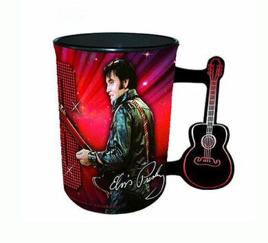 Elvis Presley - 68 Special Guitar Handle Mug (Unboxed)