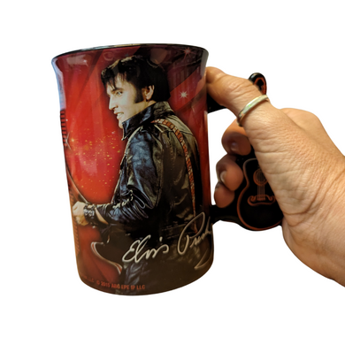 Elvis Presley - 68 Special Guitar Handle Mug (Unboxed)