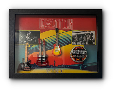 Led Zeppelin - Led Zeppelin Shadow box