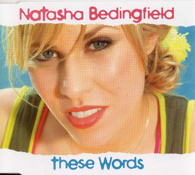 Natasha Bedingfield - These Words 4 Track + Videos CD Single