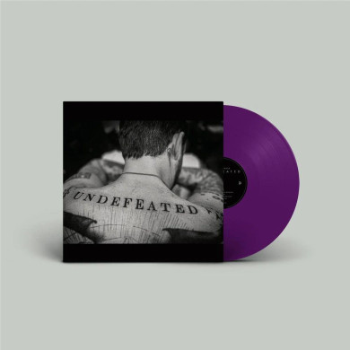 Frank Turner - Undefeated Purple Coloured Vinyl LP