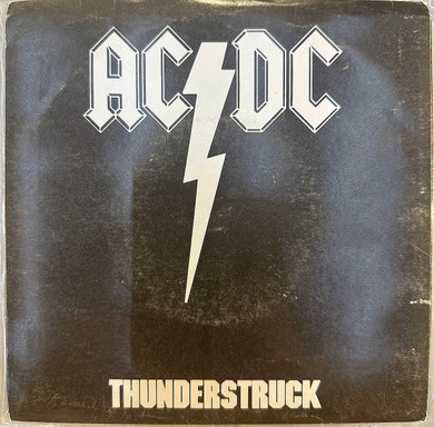 AC/DC – Thunderstruck 7" Single Vinyl (Used)