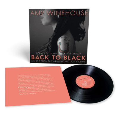 Soundtrack - Back to Black Songs from the Original Motion Picture Vinyl LP