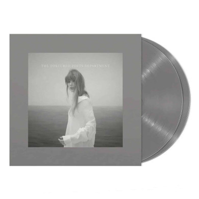 Taylor Swift - The Tortured Poets Department (Albatross) Smoke Gray Vinyl 2LP