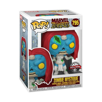 Marvel Zombies - Zombie Mystique US Exclusive Pop! Vinyl #795