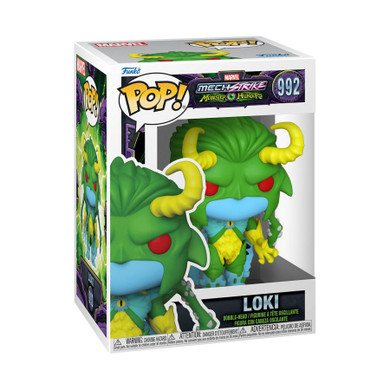 Marvel Mech Strike Monster Hunters - Loki Pop! Vinyl #992