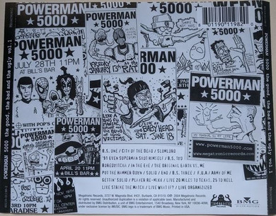 Powerman 5000 - The Good The Bad And The Ugly Vol. 1 Rare & CD