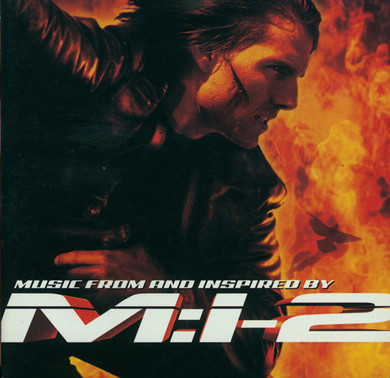 Soundtrack - Mission Impossible 2 CD