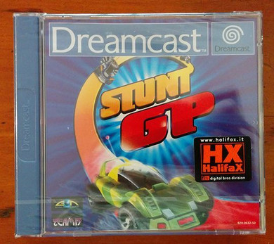 Sega Dreamcast - Stunt GP Video Game