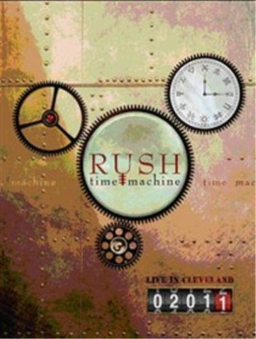 Rush - Time Machine: Live In Cleveland 2011 DVD (Secondhand)