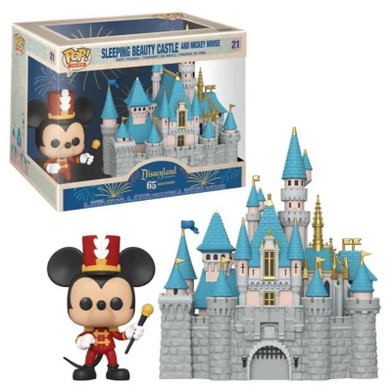 Disneyland 65th Anniversary - Sleeping Beauty Castle & Mickey Pop! Town #21