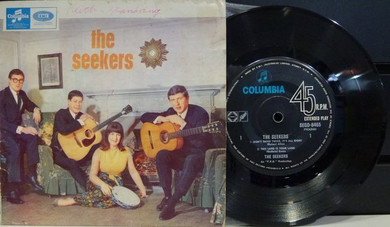 Seekers - Seekers 7" Vinyl (Secondhand)