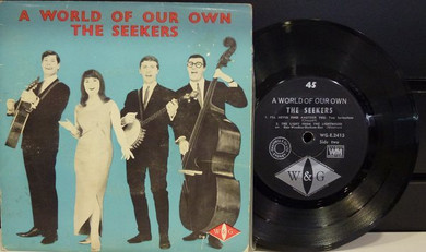 Seekers - World Of Our Own  EP 7" Vinyl (Secondhand) (1965)