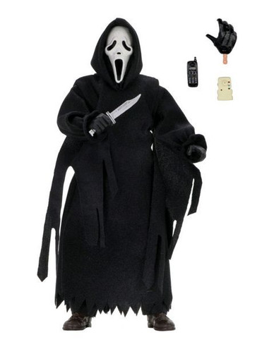 Scream - Ghostface 8 Inch Clothed Figure