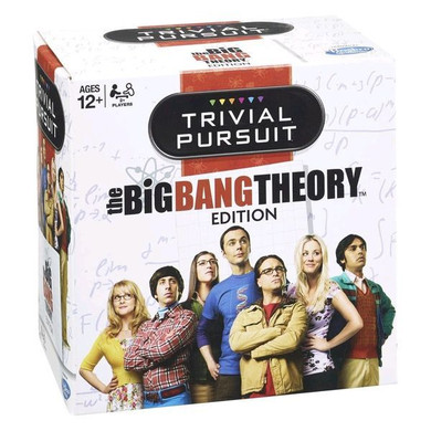 Big Bang Theory - Trivial Pursuit Board Game