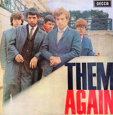 Them - Them Again Vinyl (Secondhand)