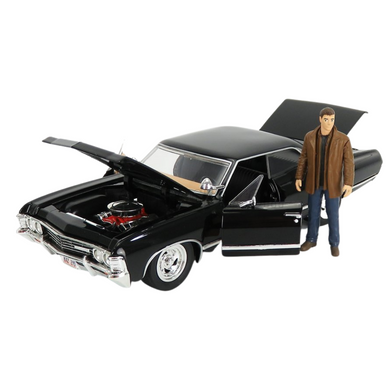 Supernatural - 1:24 1967 Chevy Impala Die Cast Car