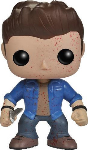 Supernatural - Dean Blood Splatter Collectable Pop! Vinyl