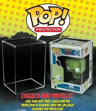 Pop! Vinyl Accessory - 2mm Acrylic Protector Box Premium Protector Box