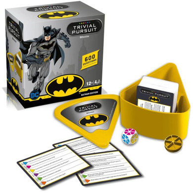 Batman - Trivial Pursuit Bitesize Edition  Board Game