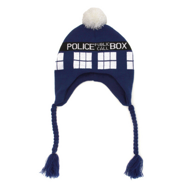 Doctor Who - Tardis Laplander Beanie