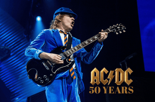 AC/DC: Celebrating 50 Years of Thunder