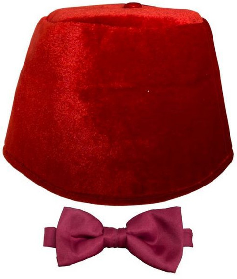 Doctor Who - 11th Doctor's Fez & Bow Tie