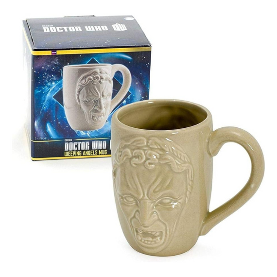 Doctor Who - Weeping Angel Molded Mug