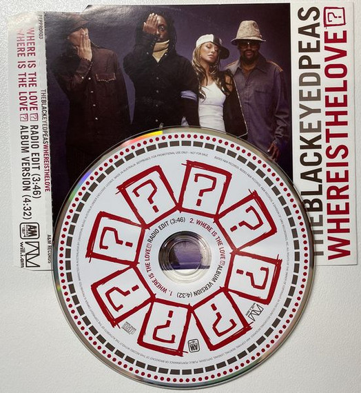 Black Eyed Peas - Promo CD