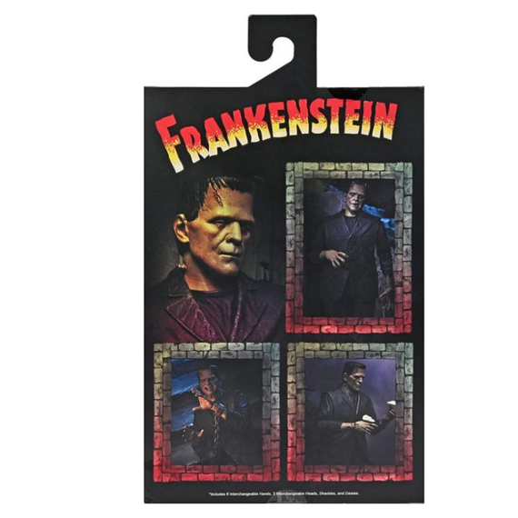 Universal Monsters - Frankenstein 7 Inch Figure