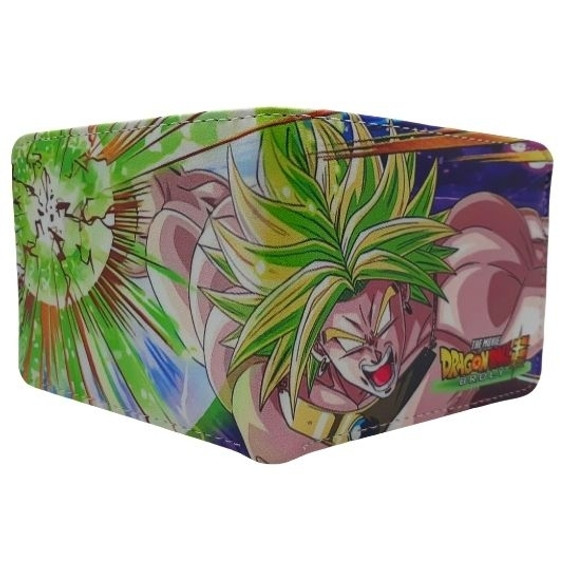 Dragon Ball Z - Movie Broly Bifold with Zip Coin Wallet