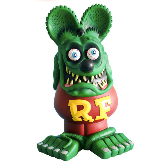Rat Fink - Green 40cm Figure