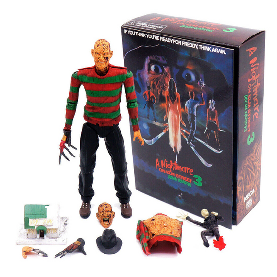 Nightmare On Elm Street - Freddy Krueger Dream Warriors 18cm Figure