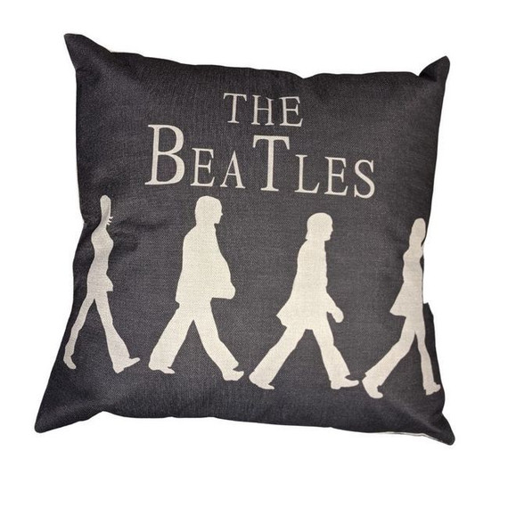 Beatles - Abbey Road Canvas Style Cushion